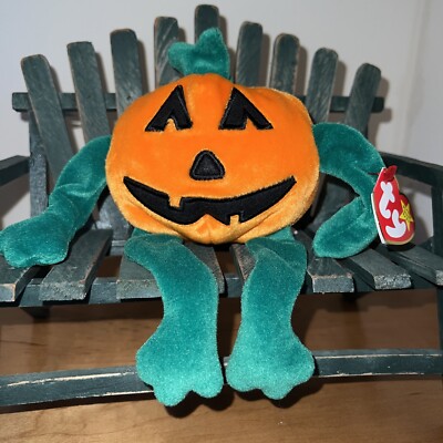 Halloween Pumpkin Pumpkin Beanie Jack Beanie Baby Value Ty Beanie