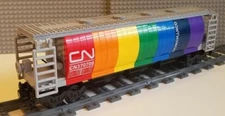 Custom Train Canadian National Covered Hopper -PLEASE READ ITEM DESCRIPTION-