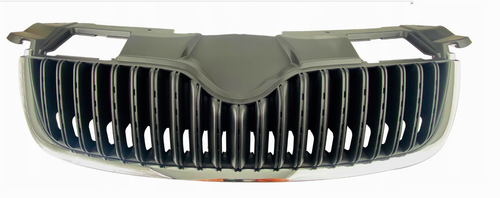 Pare-choc Avant Pour Skoda Fabia I 2004-2007 - Neuf, à Peindre - Marque Taros Trade