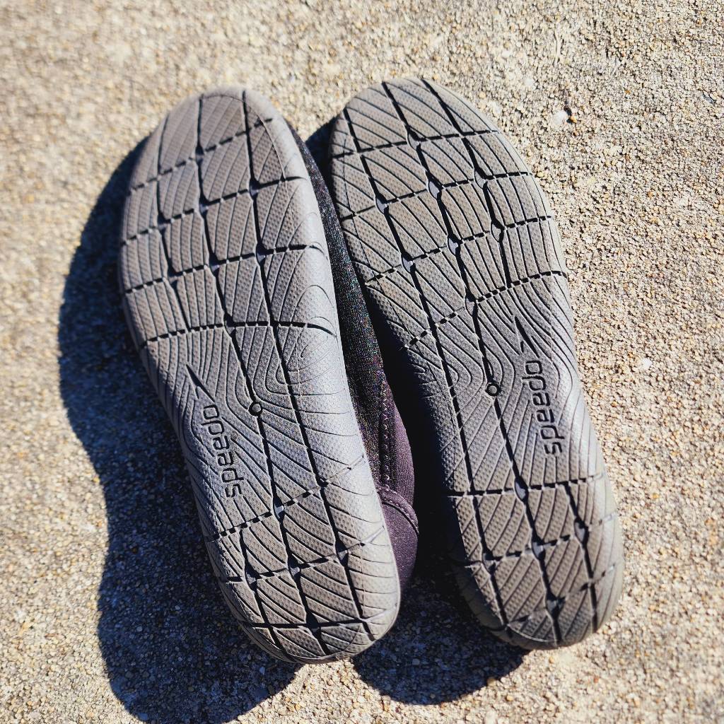 Speedo Men Water Shoe Tidal Cruiser Swim Shoe Black S… Gem