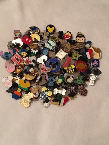 Disney Pin Lot of 10 Pins - Random Selection - 100% Tradeable - Fast Shipping
