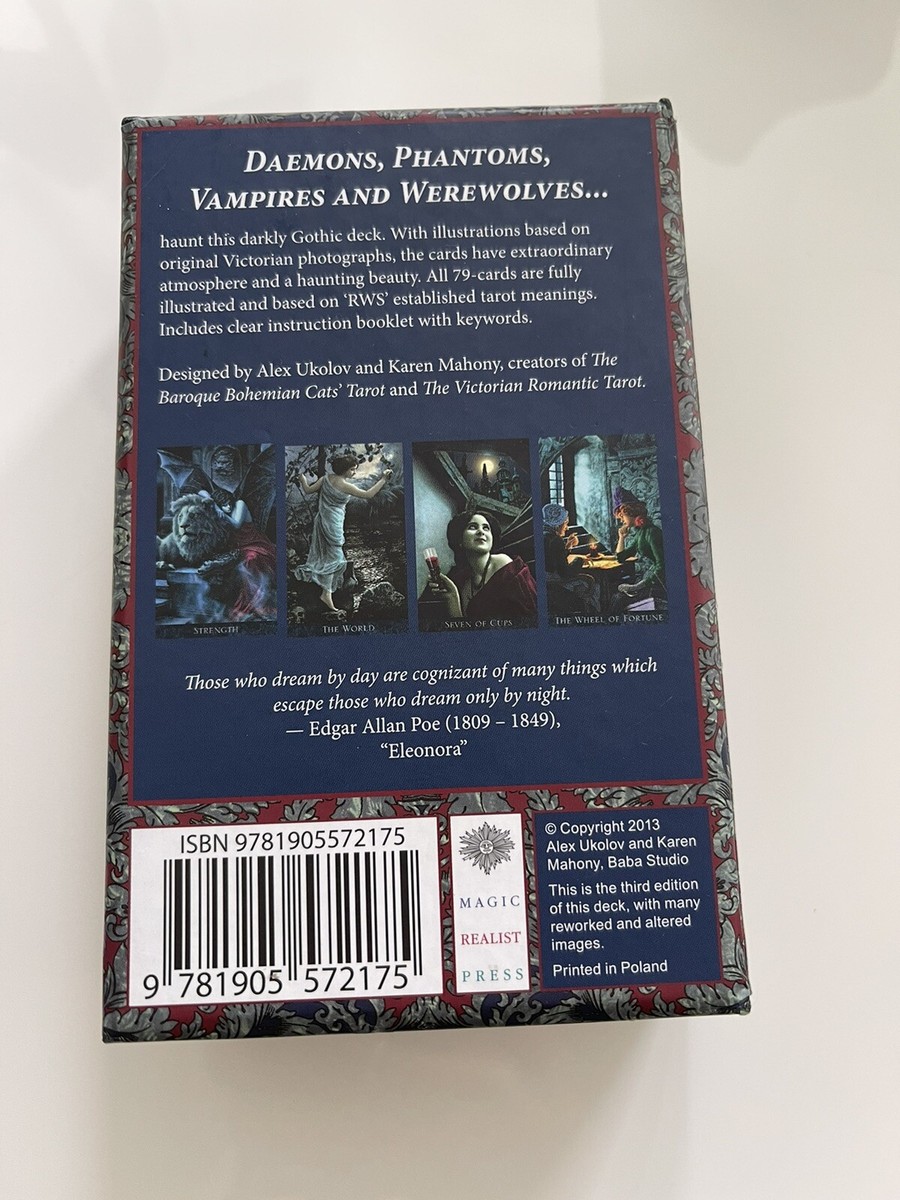 ☆超絶版希少☆THE BOHEMIAN GOTHIC TAROT ☆超絶版希少☆THE BOHEMIAN GOTHIC TAROT The Bohemian Gothic Tarot