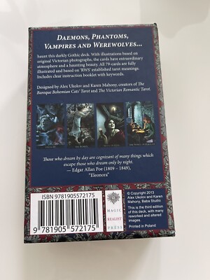 OOP Limited 3rd The Bohemian Gothic Tarot Baba Studio Alex Ukolov