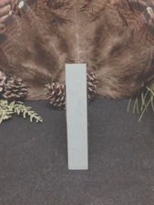 10- Pcs 4" x. 75"  Black Slate Strips for Friction Turkey Calls "Build Your Own"