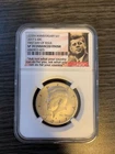 2017-S 50c NGC SP70 KENNEDY HALF DOLLAR ENHANCED 225th ANNIVERSARY SET SP 70