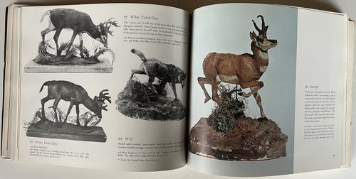CHARLES M RUSSELL Frederic RENNER 1976 Paintings SCULPTURE Coffee Table ART BOOK - Picture 5 of 5