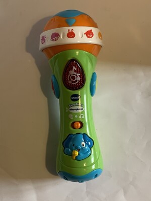 Vtech Mitsing Mikrofon Lichter und Sounds interaktiv 