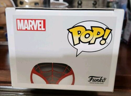 Funko Pop! Vinilo: Miles Morales #765 Spider-Man traje clásico nuevo en caja con protector - Imagen 7 de 8