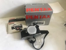 Pentax ME Super Silver 35mm Camera Japan Lot 9