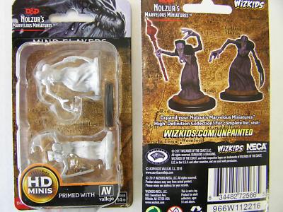 WZK72566 - D&D Nolzur's Marvelous - Unpainted Mindflayers