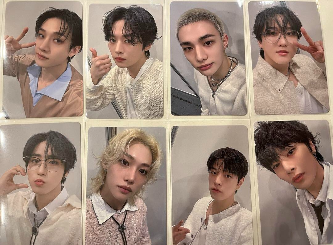 Stray Kids　CD① KakaoTalk_20250114_164041315_2