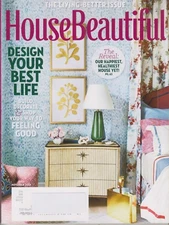 House Beautiful November 2018 The Living Better Issue - Design Your Best Life (M