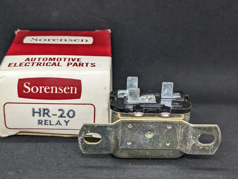 NORS 1957-63 FORD FAIRLANE 500 GALAXIE CUSTOM 300 RANCHERO FALCON 12V HORN RELAY - Image 2 of 4