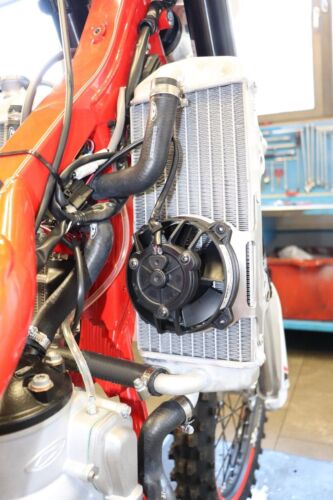 OEM VENTILATOR KÜHLER LÜFTER ORIGINAL SPAL 12 V SPAL Ø 109 VA32-A101-62A 12V - Bild 9 von 10