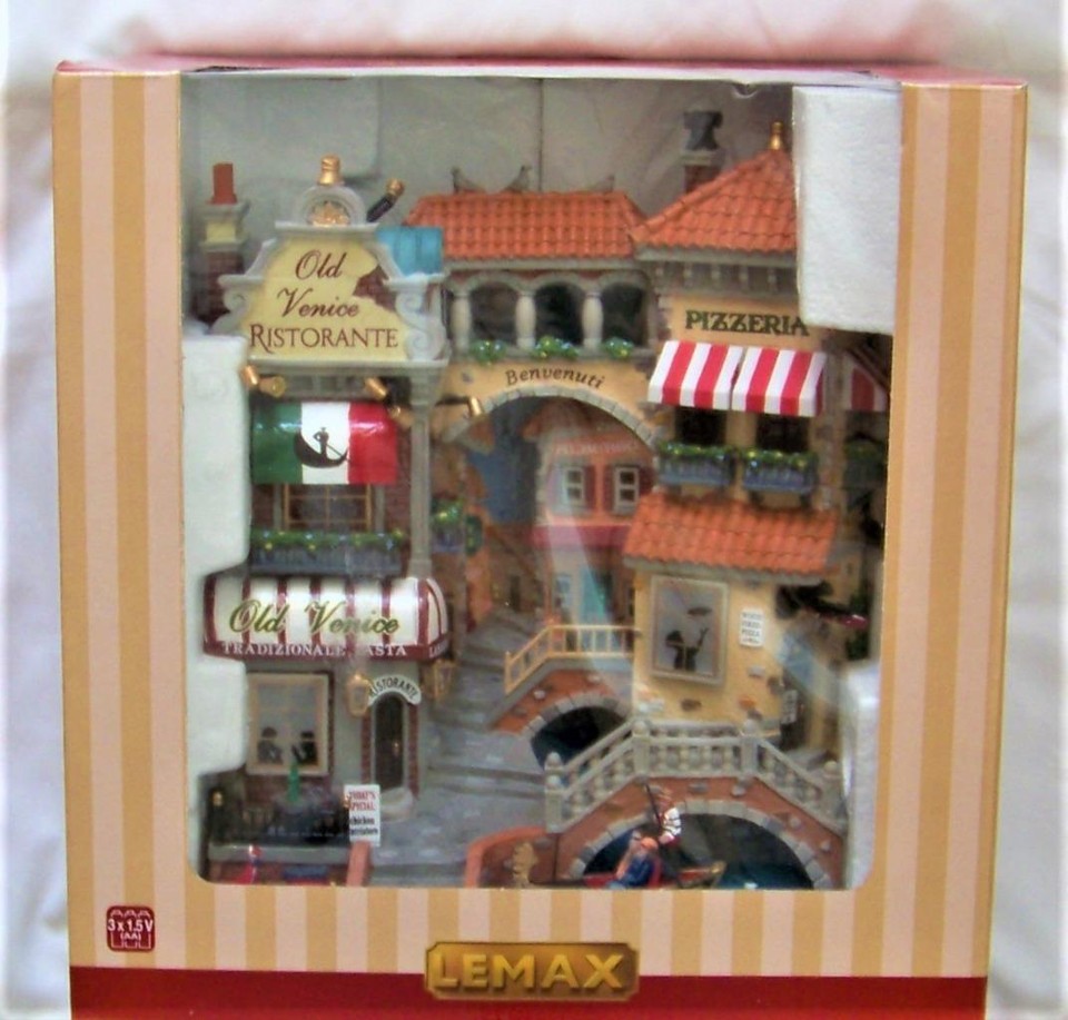 Lemax "The Pewter Shop" #85378 Lighted Building - Caddington Village Collection