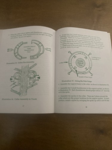 Mr Christmas Santa's Ski Slope Replacement Parts Instruction Manual ONLY - Picture 2 of 2