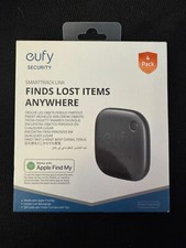 eufy SmartTrack Link Anti-lost Wireless Tracker/Locator/Finder 4pk for Kids/Keys