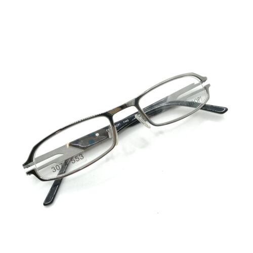 Joop! glasses mod. 83074-553 New 50/20 140 with Case Grey Black - Picture 7 of 7