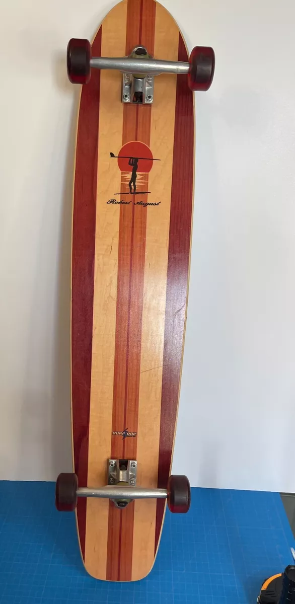 Longboard Skateboard Authentic Robert August Complete