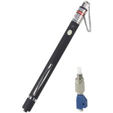 10mw Visual Fault Locator Fiber Tester FC to LC Adaptor LC/FC/SC/ST Connector