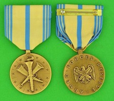 Armed Forces Reserve Medal Army National Guard  Full Size, USA Made  USM097 AFRM