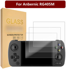 2PCS Tempered Glass Film Cover Guard Screen Protector For Anbernic RG405M rg405m