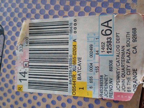 Vintage Toy Biz Batman Batcave Master Playset 1989 Kenner DC - FACTORY SEALED  - Picture 9 of 16