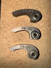 5633496 29-66 POLARIS CLUTCH WEIGHTS SET OF 3 RZR/GENERAL