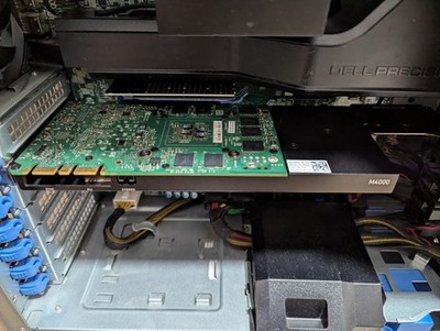 Grafikkarte Nvidia Quadro M4000 8GB GDDR5 x4 DisplayPort Workstation
