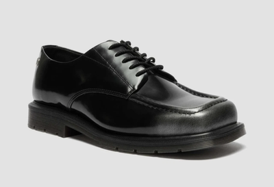 Dr. Martens DURROW 5-Hole Shoes SILVER Unisex 42980020 Japan New