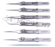 German Steel watchmaker Repair Anti-static Jewelry Tweezers Pick-UP Tools Set