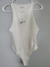 Women's Vander Rock Bodysuit High Neck Ivory