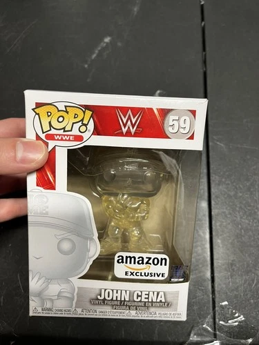 Funko Pop WWE Vinyl Figure John Cena #59 Amazon Exclusive You Can't See Me