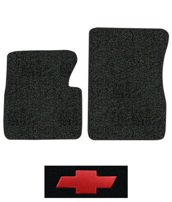 1959 Chevy 3D 3500 Floor Mats - 2pc - Loop