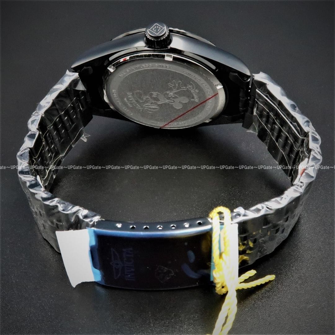 ヤーマンおやじ　INVICTA ミッキーウォッチ INVICTA 37852 Quartz Mickey Mouse Watch Battery for sale