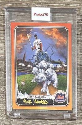 2021-22 Topps Project70 #415 Pete Alonso by CES - SEALED