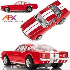 AFX 22152 1966 Shelby GT350R Ford Mustang HO Slot Car MegaG AFX22152