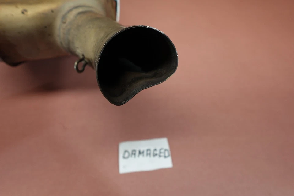 Ducati Multistrada 950 2018 17-21 escape presilencer colector silenciador tubos Foto 2 de 4