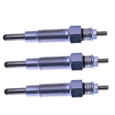 Set of 3 Glow Plugs for 15521-65510 15521-65511 15521-65512 Generator #zc