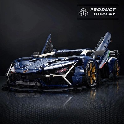 Technical High Tech Classic Super Speed Car 1:8 Scale Model Car Lamb