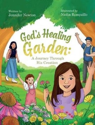 Jennifer Newton God's Healing Garden (Hardback) (UK IMPORT)