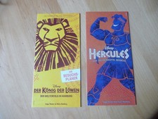 KÖNIG DER LÖWEN ::: HERKULES Besuchsplaner ..... Prospekte