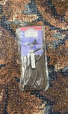 Reader's Choice Forster Grant Reading Glasses w/ Soft Case Hal +2.75