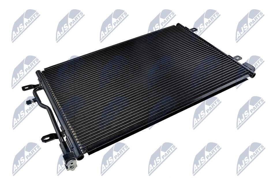 N.T.Y. CCS-AU-010.NTY Condenser, air conditioning for AUDI - Image 5