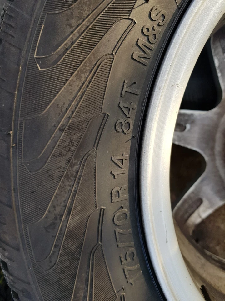 14 Zoll Winterräder Seat Ibiza u.a. - Bild 2 von 3