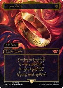 The One Ring Borderless | eBay