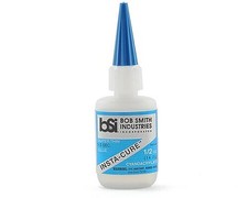 Bob-Smith INSTA-CURE Super Thin Cyanoacrylate 1/2oz - Hobby CA Super Glue - 101