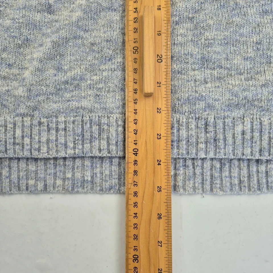 FAT FACE Jumper 10 Azul Mujer Casual Tejido Pullover Suéter Cuello en V - Imagen 2 de 4