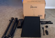 DECOSIS Projector Stand Tripod from 23" to 46", Laptop Tripod Stand - Tested