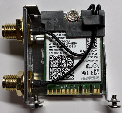 Wifi Modul intel AX210NGW